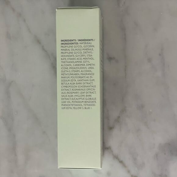 Mary Kay Mint Bliss Energizing Lotion NWT for Feet and Legs Moisturizer - Picture 4 of 5